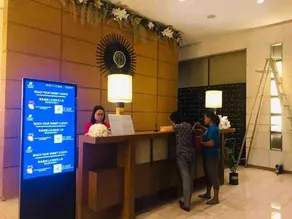 SOHO Central EDSA Shaw Condo Pool front with SMART TV - Image 3