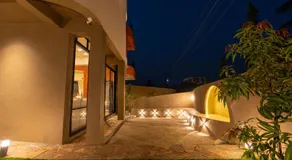 SaffronStays Ivory and Orange - Image 3