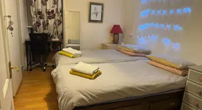 Charming Old Cottage for Share, Cosy Double Room with 2 Single Bed - Image 4
