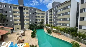 Jardim das Palmeiras II Home Resort JP2 Ubatuba - Apartamento com 2 Dorms, 1 Suíte, Condomínio com Piscina Adulto e Infantil, Jacuzzi Aquecida,Sauna, Churrasqueira, Academia, Salão de Jogos e Playground - Image 3