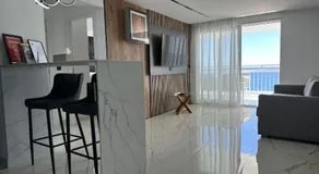 Esmeralda, Benidorm Beachfront Poniente, 1st line Frontal Seaview, Ocean Terrace - Image 2