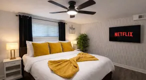 Private King Suite Near DC & Joint Base Andrews - Image 2