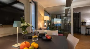 Apartment "Little Manhattan" - Business-27 qm-ruhig-Parkplatz-Arbeitsplatz-Aussicht - Image 2