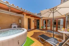 Casa con barbecue, giardino e terrazza - Image 3