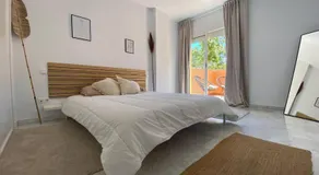 Stylish 2-Bed Apartment with Large Terrace & Pool - Image 2