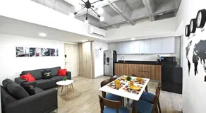 Lux 2 BR apartment, swimming pool, gym and free parking spot in downtown Monterrey - Image 5