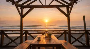 Aloha Beach Deck , Oceanfront, Stunning Sunrises, BBQ, Karaoke - Image 4