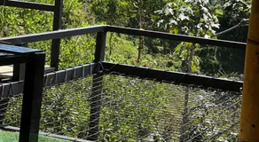 Green view glamping cabin with unlimited Jacuzzi - Image 4