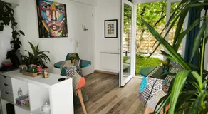 Les Treilles de Salies - Spa et sauna intérieur - Image 3