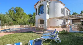 Villa Don Quijote AM 6P mit privatem Pool und Garten in Dénia - Image 4