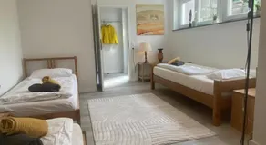 2 Schlafzimmer Apartment, Küche u Terrasse in Freiburg - Image 2