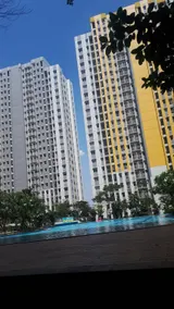 Apartemen Springlake Summarecon Lobby Basella 1023 Two Bedroom - Image 4