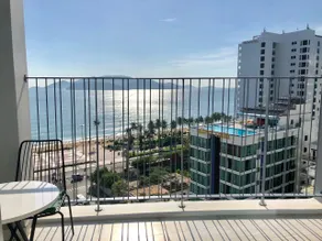 Sea view Family 2 adult 2 children Free Pool & Gym - Image 2