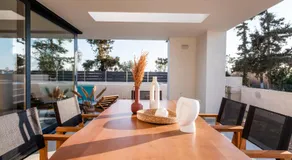 Serene Villas Halkidiki - Cfront private pool - Image 4