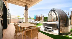 Sunset sea view & garden Spa Cala Tarida 6p max - Image 3