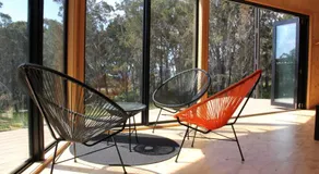BAY OF FIRES ECO HUT off grid experience at Binalong Bay - Image 2