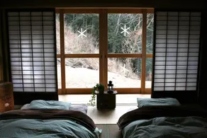 Traditional Japanese House with fireplace - Image 2