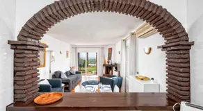 Appartement avec terrasse, internet haut débit et jardin | Vue jardin - Image 5
