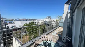 Rooftop City View Haven Apartment - Image 3
