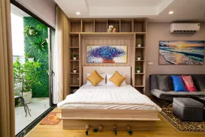Căn hộ TMS Pullman cao cấp Studio có ban công view biển - Golden Wave Homestay - Image 2