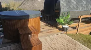 Ferienhaus mit Sauna und Hot-Tub - Image 4