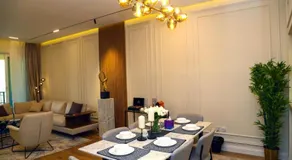 Beachfront Luxury Apartment-Pearl Island شقه مطله على الشاطئ بجزيرة اللؤلؤه - Image 5