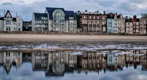 Appartement sur la plage de Malo les bains vue mer - Image 4