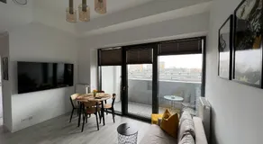 Miodowy Apartament w Hanza Tower -Sauna&Pool - Image 3