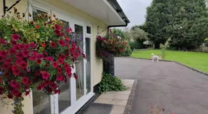 The Nook located in a beautiful garden setting with parking - Image 3