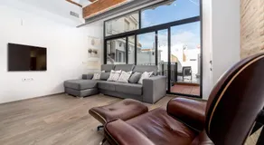 FLORIT FLATS - CENTER Luxurious 1BR 1BA Terrace WI-FI AC - Image 2
