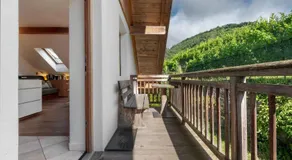 Appartement avec barbecue, jardin et terrasse | Vue montagne - Image 4