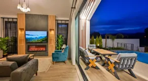 Odella - Luxury Villa for 6 in Seydikemer Zorlar - Image 3