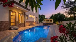 StayVista at The Farm 15 with Pool, Lawn & Scenic View near NIMS & Amity University Jaipur - Image 2