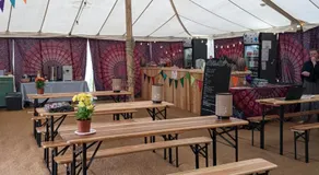 Glamping at Hay Festival - Image 3