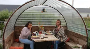 Malin Head SolasTobann ArtHouse Room 1 En-suite - Image 2