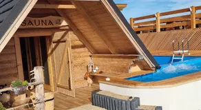Karczma Mikuda - Sauna Basen Jacuzzi z widokiem na góry - Kuligi - Parking - Image 2