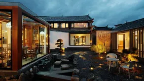 Shangri-La · Jiantang Renjia | Four-style courtyard designer Meisu (Dukezong Ancient City Store) - Image 2