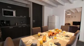 \"Chalet Changalan\" Stor lejlighed med lagner inkluderet til 6 pers. - Image 3