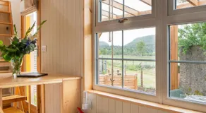 Aileen - Unique tiny house with wood fired roll top bath in heart of the Cairngorms - Image 5