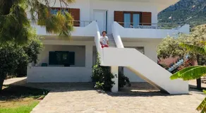 Villa in Kalloni direkt am Meer, tolle Aussicht - Image 4