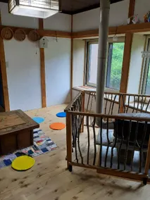 It is a Farmhouse Inn Located in a Satoyama Surrou - Image 2