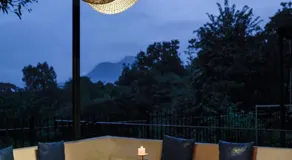 SaffronStays Ira - 3BR vegetarian pet-friendly villa with pool, gazebo & terrace glasshouse in Karjat - Image 2