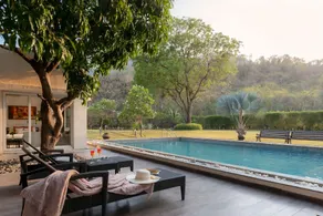 The Leaf by StayVista - An enchanting escape offering a pool, terrace, lush lawn, contemporary interiors, and indoor games - Image 4