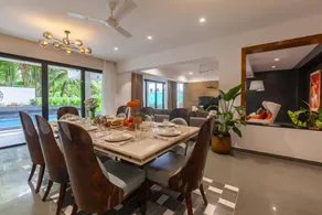 Villa Sereno by StayVista - An elegant and entertaining retreat featuring a swimming pool, modern interiors, and a snooker table - Image 3