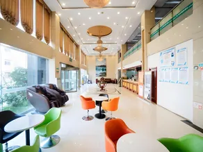 GreenTree Inn Henan Zhengzhou Chengnan Road Bojue Business Hotel - Image 5