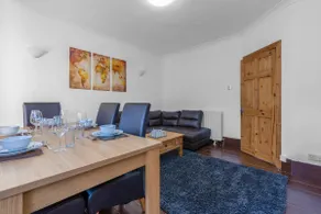 3 Bedroom Apartment - Glasgow Cromdale St - Sleeps 5 - Contractors, Business & Relocations - Free Parking - Image 3
