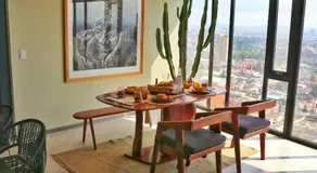 Volcano View Loft, Puebla Skyline1801 - Image 5
