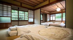 自然と遊ぶ古民家宿 石鎚別荘ハレとあお - Image 2