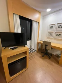 Apart hotel Noble & CONGONHAS AIRPORT - DUAS CAMAS DE solteiro - Image 4