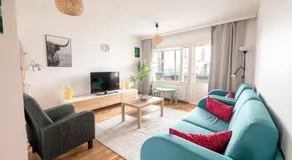 2ndhomes Cozy Spacious 79m2 2BR Apartment with Sauna - Image 2